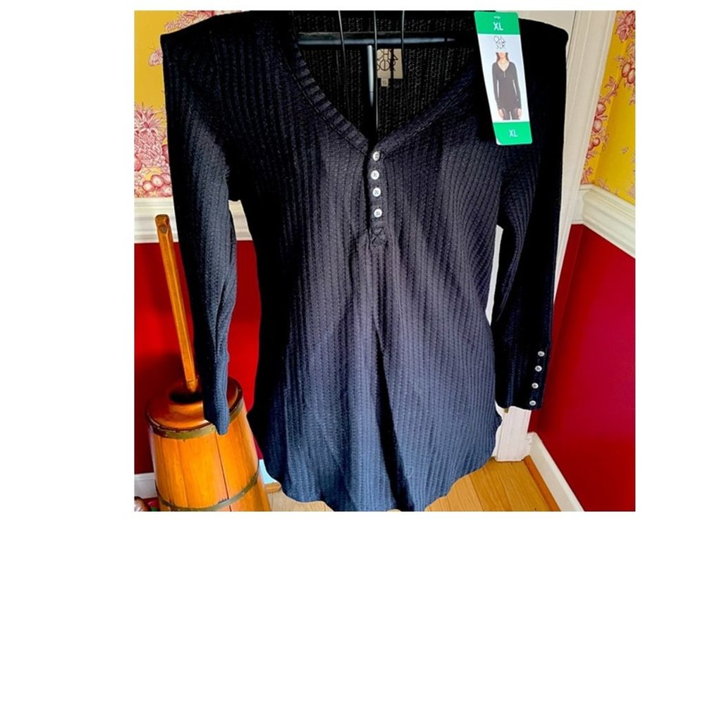 Chaser XL Ribbed Knit Top